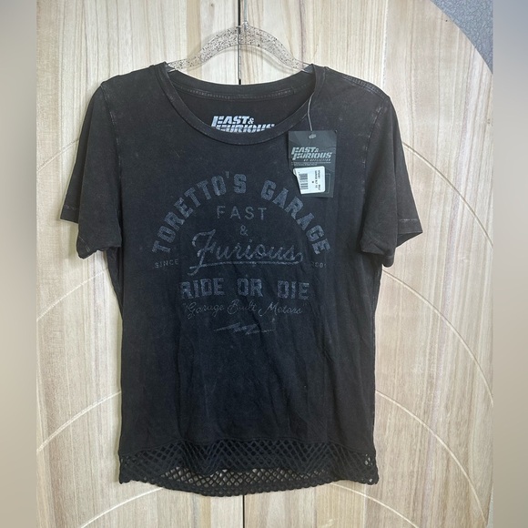 NWT Fast & Furious Garage Built T-Shirt
AFFLICTION | medium - Picture 1 of 8